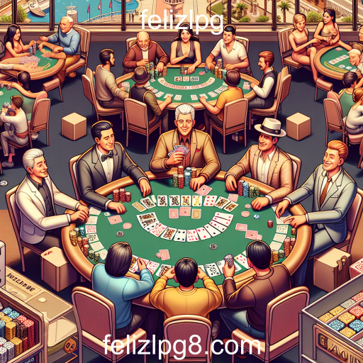 O Fascínio dos Jogos de Cartas na Plataforma Felizlpg